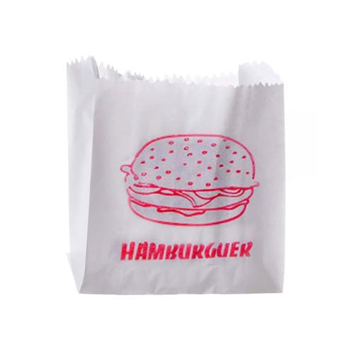 SACO PAPEL HAMBURGUER c/ 500 - JAKSPEL
