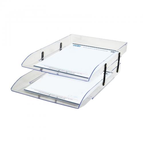 CAIXA CORRESPONDÊNCIA ARTICULÁVEL DUPLA CRISTAL - DELLO