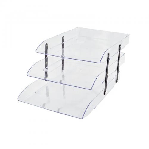 CAIXA CORRESPONDÊNCIA ARTICULÁVEL TRIPLA CRISTAL - DELLO