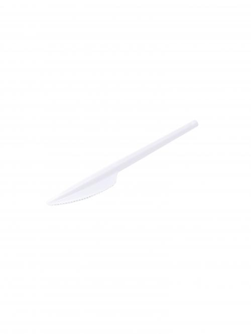 FACA REFEICAO BRANCA  PCT C/ 25 - ALEGRIA