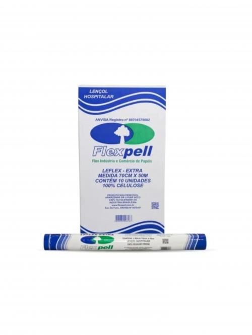 LENÇOL HOSPITAL 50X70CM - FLEXPELL