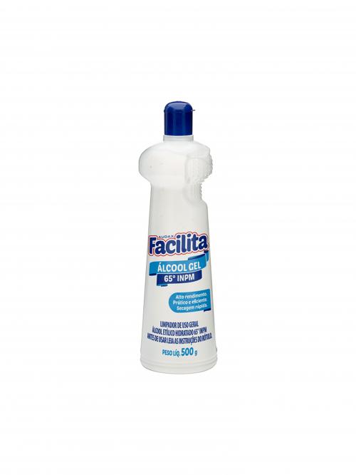 ALCOOL GEL 65% 500ML - AUDAX