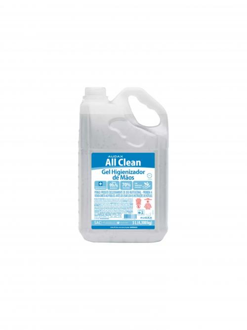 ALCOOL GEL 70% 5L - audax