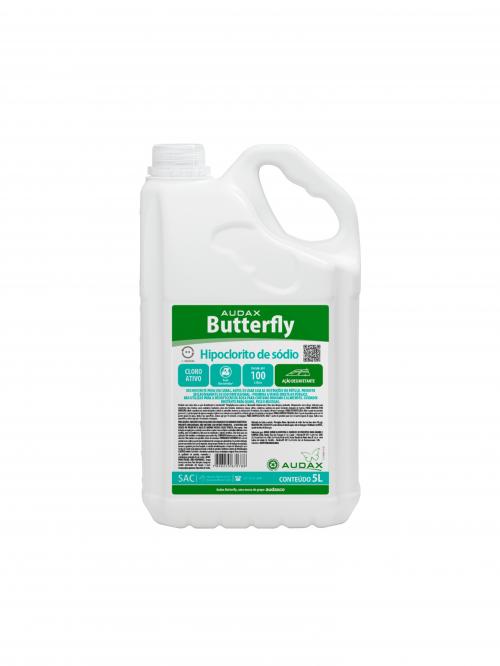 HIPOCLORITO DE SÓDIO 5% BUTTERFLY 5L - AUDAX