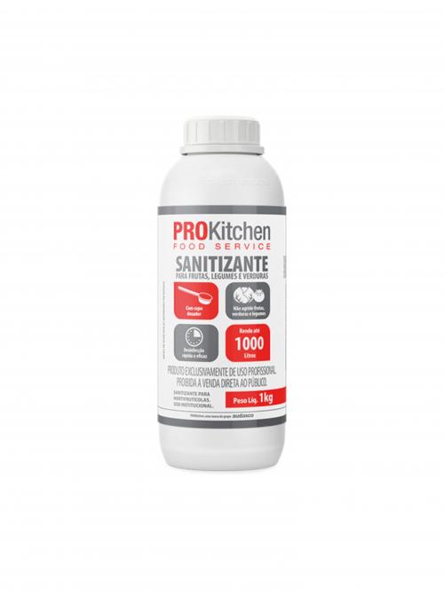 PROKITCHEN SANITIZANTE DE VERDURAS 1 KG - AUDAX