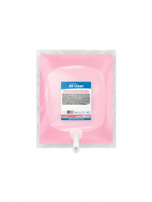 SABONETE ANTISSÉPTICO TRICLOSAN 0,5% 800ML - AUDAX