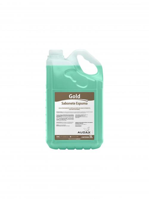 SABONETE ESPUMA GOLD ERVA DOCE 5L - AUDAX