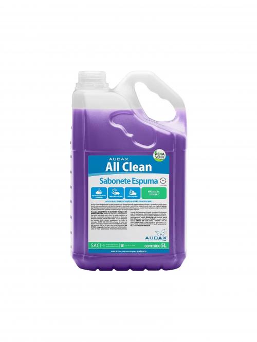 SABONETE ESPUMA GOLD FLORAL 5L - AUDAX