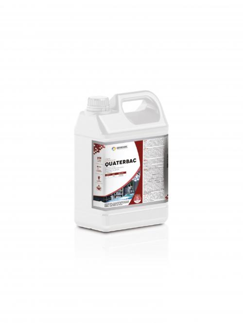 DESINFETANTE SUPER CONCENTRADO HOSPITALAR QUATERBAC 5L - SEVENGEL