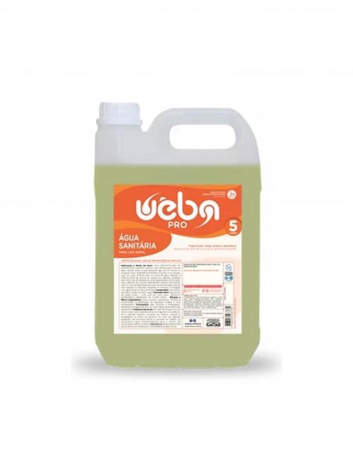 AGUA SANITARIA 5L - UEBA