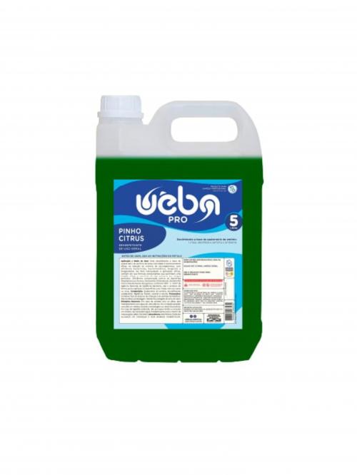 DESINFETANTE PINHO 5L - UEBA 