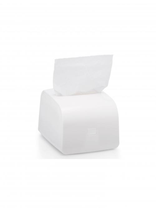 PORTA GUARDANAPO INTERFOLHADO BRANCO - PREMISSE