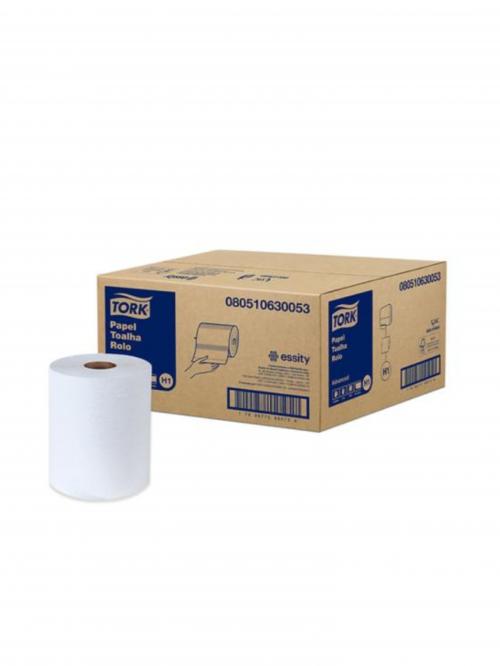 PAPEL TOALHA ROLO - TORK ADVANCED TOALHA ROLO 4/250M FOLHA SIMPLES