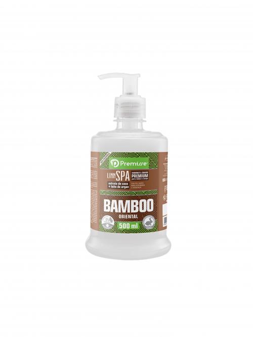 SABONETE BAMBOO 500ML C/ PUMP - PREMISSE