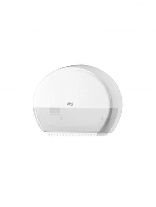 DISPENSER HIG JUMBO MINI 1S BRANCO/PRETO T2 - TORK