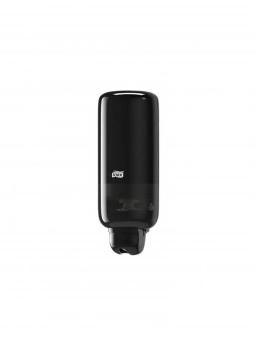 DISPENSER SABONETE LIQUIDO 1S BRANCO/PRETO S4 - TORK