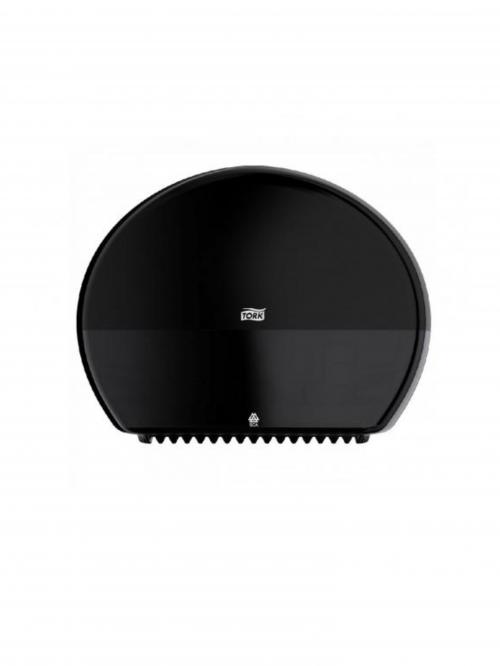 DISPENSER HIG JUMBO MINI 1S BRANCO/PRETO T2 - TORK