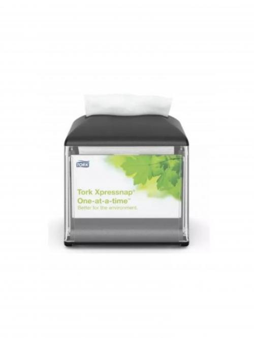 PORTA GUARDANAPO XPRESSNAP DISPENSER GUARDANAPEIRA PRETA - TORK
