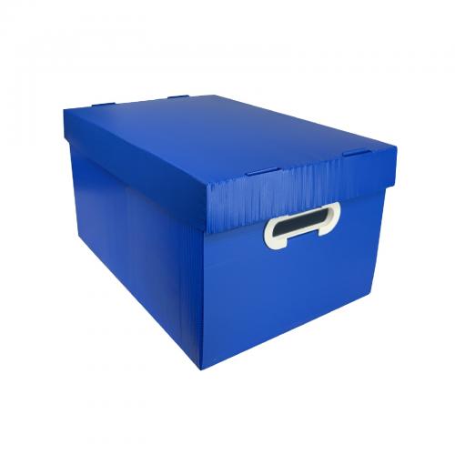 CAIXA ORGANIZADORA MEDIA AZUL - DELLO