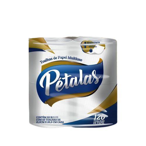PAPEL TOALHA MULTIUSO C/ 2 ROLOS - jakspel