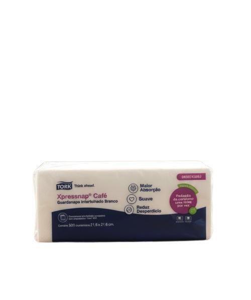GUARDANAPO INTERFOLHADO - TORK ADVANCED XPRESSNAP CAFE 12/500