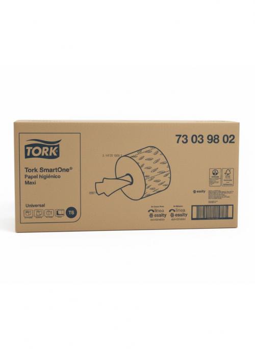 PAPEL HIGIÊNICO - TORK SMARTONE UNIVERSAL MAXI 6/1250