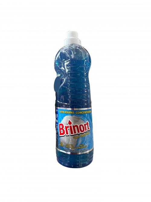 DETERGENTE LAVA ROUPA CONCENTRADO SUPERCLEAN BLUE 2L