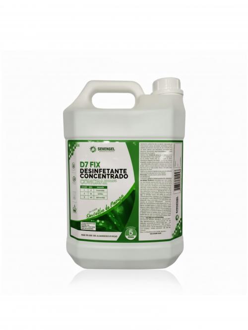 D7 FIX DESINFETANTE CONCENTRADO ORVALHO DO CAMPO 5L - SEVENGEL