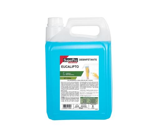 DESINFETANTE EUCALIPTO 5L - SUPERPRO