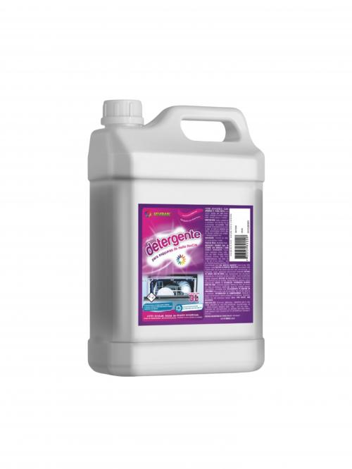 DETERGENTE MÁQUINA DE LAVAR LOUÇA 5L - SEVENGEL