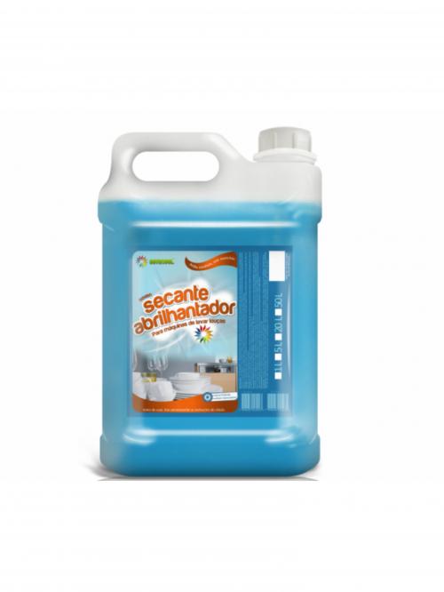 SECANTE ABRILHANTADOR MÁQUINA DE LAVAR LOUÇA 5L - SEVENGEL