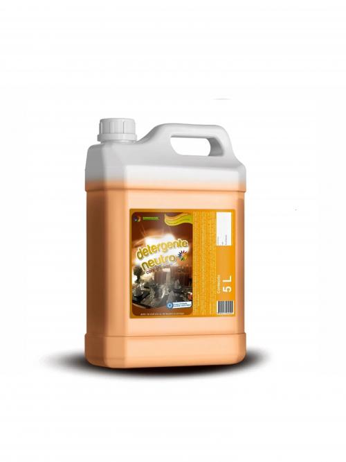 DETERGENTE NEUTRO CONCENTRADO 5L - SEVENGEL