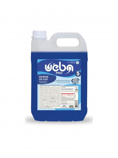 DESINFETANTE DS200 PERFUME 5L - UEBA