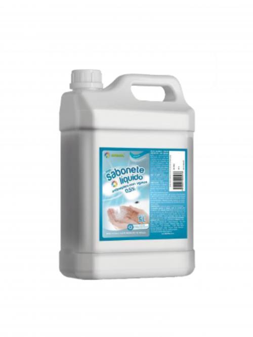 SABONETE ANTISSÉPTICO C/ IRGASAN  5L - SEVENGEL
