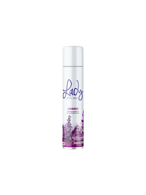 LADY PRIME ODORIZANTE DE AMBIENTE LAVANDA 360ML - AEROFLEX