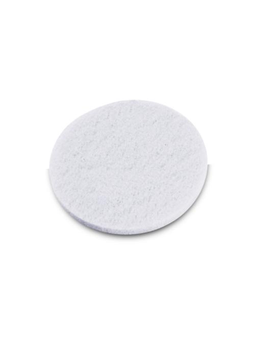 DISCO LUSTRADOR BRANCO 350MM - NOBRE