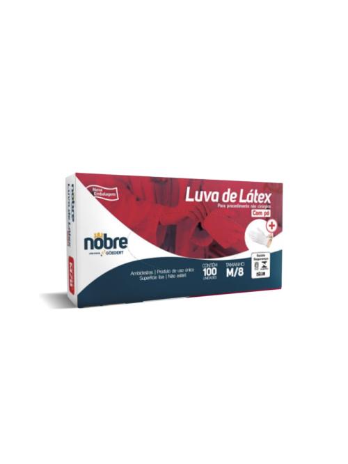 LUVA DE PROCEDIMENTO C/ PÓ M - C/ 100 UND - NOBRE