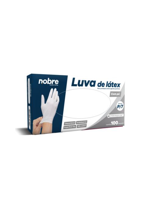 LUVA DE PROCEDIMENTO C/ PÓ P - C/ 100 UND - NOBRE