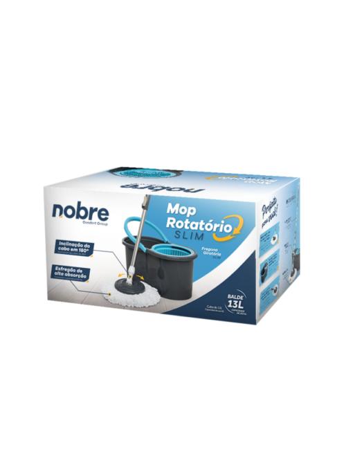 CONJUNTO MOP GIRATORIO BALDE 13L - NOBRE