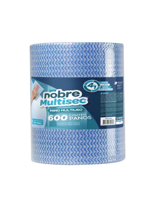 PANO MULTIUSO SLIM - 28CM X 240M - AZUL - NOBRE