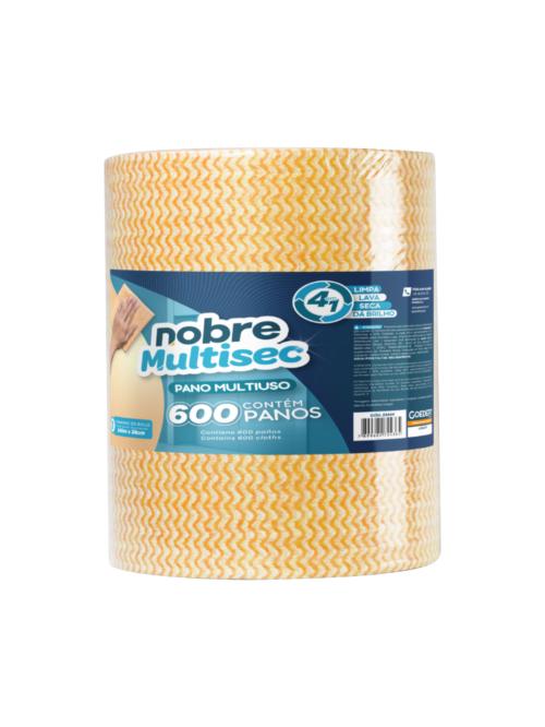 PANO MULTIUSO SLIM - 28CM X 240M - LARANJA- NOBRE