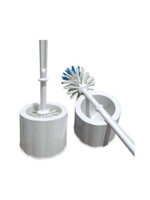 ESCOVA SANITÁRIA C/ POTE - NALIN