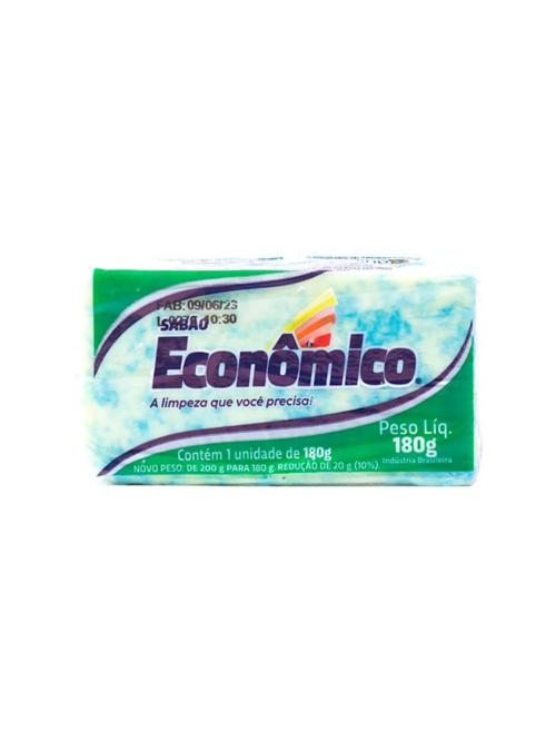 SABÃO EM BARRA 180G - ECONOMICO