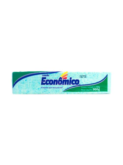 SABÃO EM BARRA 900G - ECONOMICO
