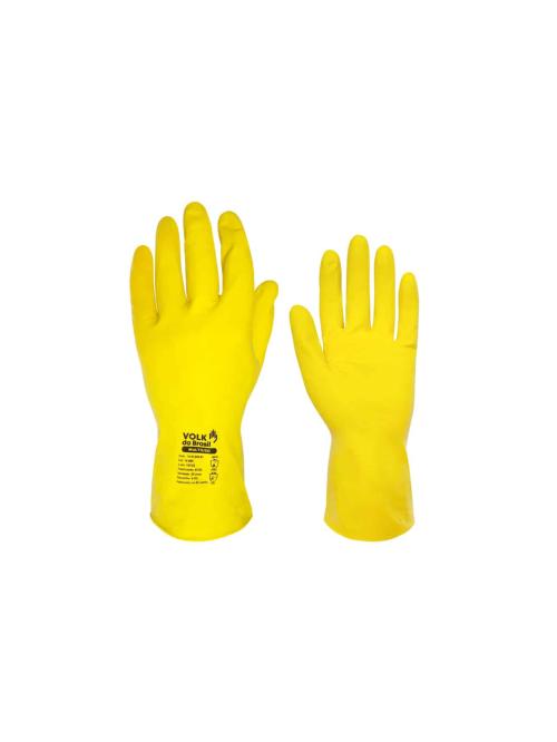 LUVA MULTIUSO AMARELA VOLK - P
