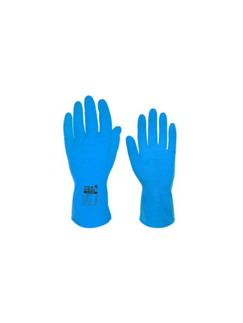 LUVA MULTIUSO AZUL VOLK - P