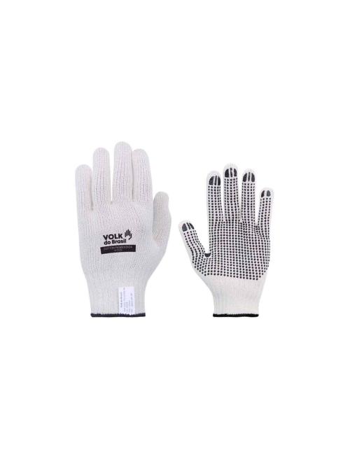 LUVA DE PANO PIGMENTADA BRANCA - VOLK