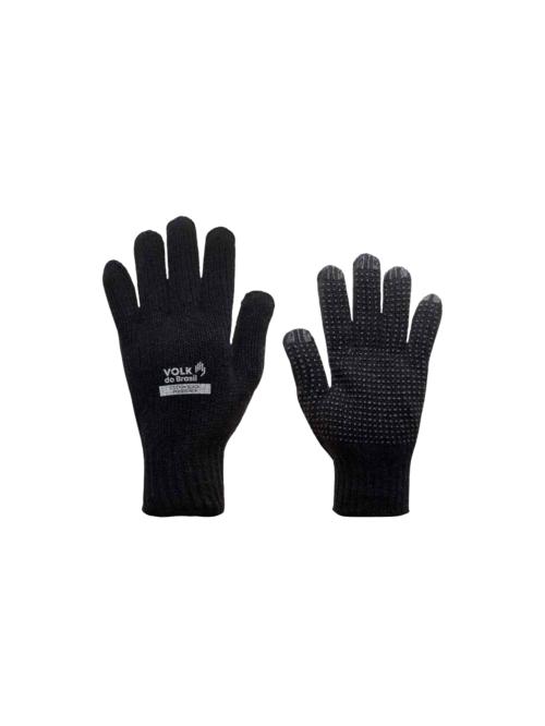 LUVA DE PANO PIGMENTADA PRETA - VOLK