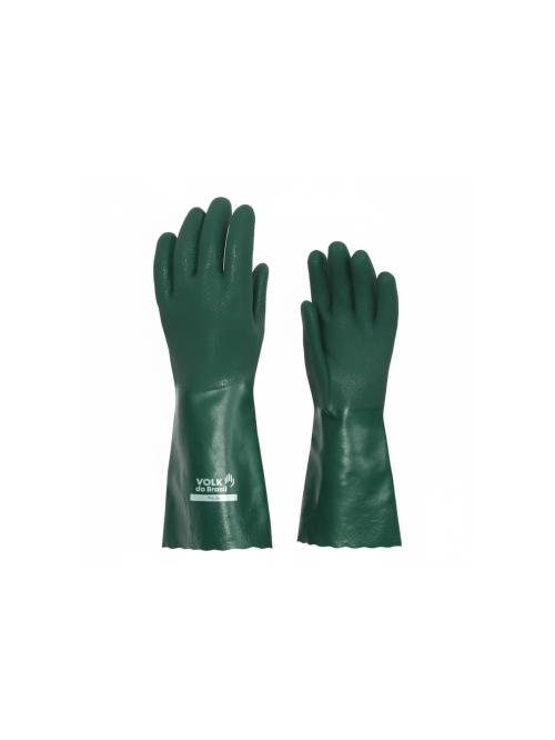 LUVA PVC 36 VERDE - VOLK