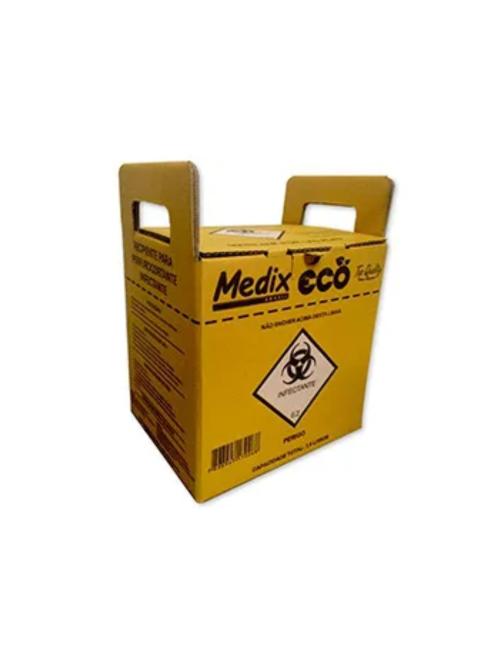 COLETOR PERFURO-CORTANTE SUSTENTAVEL 07 LTS - MEDIX